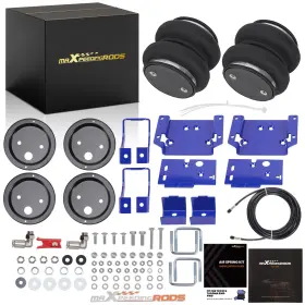 KJ9MHS MAXPEEDINGRODS Air Spring Suspension Bags Rear Kit Rwd