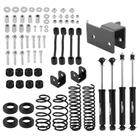 KMWNG6 MAXPEEDINGRODS Maxpeedingros Lift Shock Kit Tj Jeep