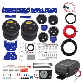 KMY5SX MAXPEEDINGRODS Air Spring Bag Controller Kit F-350 4X4