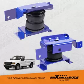 KPDE0Z MAXPEEDINGRODS Rear Air Spring Leveling Ranch Lariat #2