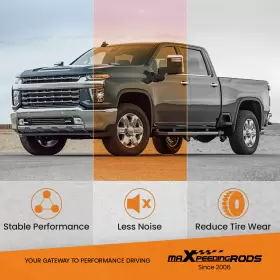 KPDE0Z MAXPEEDINGRODS Rear Air Spring Leveling Ranch Lariat #3