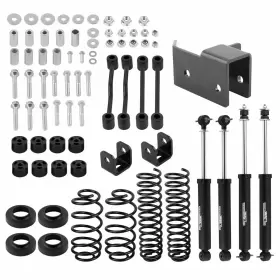 KPH8SE MAXPEEDINGRODS Maxpeedingros Lift Shock Kit Tj Jeep