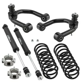 KR6IOW MAXPEEDINGRODS Suspension Lift Shocks Coil Springs Kit