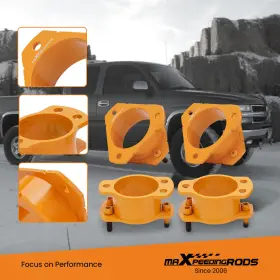 KRYGB2 MAXPEEDINGRODS Front Rear Leveling Lift Kit 2WD 4WD #3