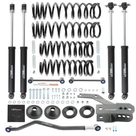 KTND0J MAXPEEDINGRODS Suspension Lift Track Bar Jku Kit Jeep