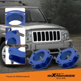 KYAJP2 MAXPEEDINGRODS Leveling Lift Kit Jeep Commander #2