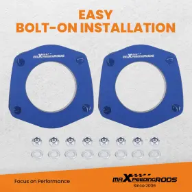 KYAJP2 MAXPEEDINGRODS Leveling Lift Kit Jeep Commander #3