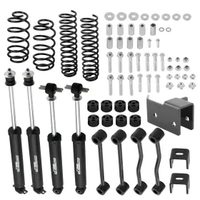L02HT3 MAXPEEDINGRODS Suspension Lift Shock Kit Tj Jeep