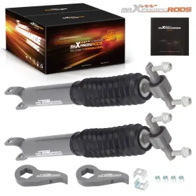 L1VOHC MAXPEEDINGRODS Leveling Lift Shocks Nitrogen Charged