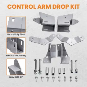 L27SO3 MAXPEEDINGRODS Disconnect Sway Bar Links Control Arm #3
