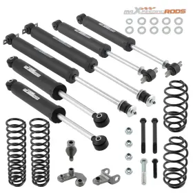 L2BJQ9 MAXPEEDINGRODS Suspension Lift Kit Tj 4WD Jeep
