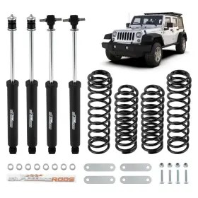 L8CBDO MAXPEEDINGRODS Lift Jk Unlimited Kit Jeep Wrangler