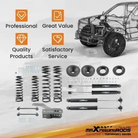 L9IUEN MAXPEEDINGRODS Lift Shock Absorbers Coil Springs Jk