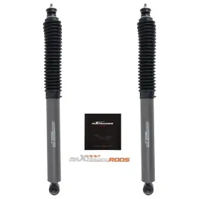 LAX2N6 MAXPEEDINGRODS Front Shock Absorbers Tj Xj Jeep