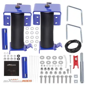 LC2U4S MAXPEEDINGRODS Rear Air Helper Spring Bag Leveling Kit
