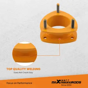 LDXA6U MAXPEEDINGRODS Front Rear Lift Spacers Kit Ford #3