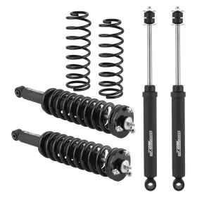 LE4QBD MAXPEEDINGRODS Lift Struts Shocks Coil Springs Kit 2WD