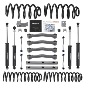 LIR61E MAXPEEDINGRODS Suspension Lift Sway Bar Llinks Kit Tj