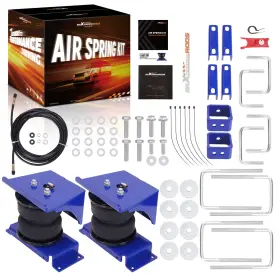 LSZ34P MAXPEEDINGRODS Air Suspension Helper Spring Kit F250