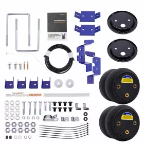 LUAH28 MAXPEEDINGRODS Rear Air Helper Spring Bag Bed Kit 1500