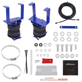 LVH4KC MAXPEEDINGRODS Rear Air Helper Spring Bag Leveling Kit