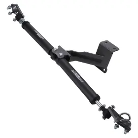 M21DVP MAXPEEDINGRODS Front Dual Steering Stabilizers Lifted