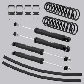 M28Y0D MAXPEEDINGRODS Suspension Lift Leaf Springs Kit Xj 2WD