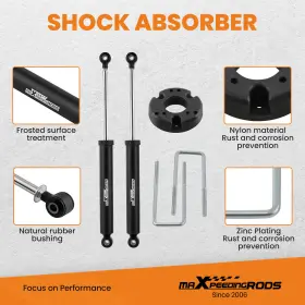 M5X6ZQ MAXPEEDINGRODS Suspension Lift Kit F150 2WD 4WD Ford #3