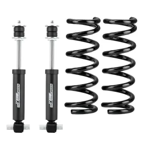 M7K0X1 MAXPEEDINGRODS Leveling Lift Shocks Coil Springs Kit #2