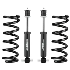 M7K0X1 MAXPEEDINGRODS Leveling Lift Shocks Coil Springs Kit