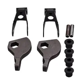 M7Z532 MAXPEEDINGRODS Lift Torsion Keys Shackle Kit 4WD Dodge