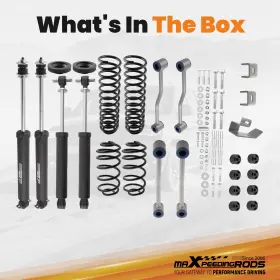 MABSR8 MAXPEEDINGRODS Lift Engine Kit Tj Jeep Wrangler