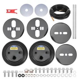 MBGRH4 MAXPEEDINGRODS Front Air Suspension Bags Mount C2500