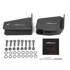 ME37KS MAXPEEDINGRODS Front Pivot Down Brackets Lift Kit F250