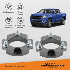 MF39SV MAXPEEDINGRODS Front Leveling Lift Spacers Kit Fj #2