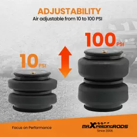 MFPSG0 MAXPEEDINGRODS Air Helper Spring Leveling Rear Kit #2