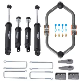 MP4C9Q MAXPEEDINGRODS Front Rear Lift Kit 1500 4X4 4WD Chevy #2