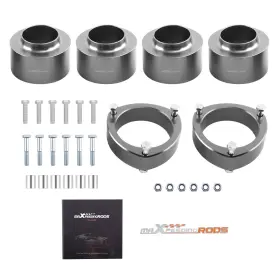 MVD8QC MAXPEEDINGRODS Level Lift Billet Coil Spacer Kit Geo