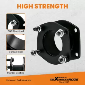 MXR03FXZL MAXPEEDINGRODS Front Rear Leveling Lift Wk Kit Jeep #2