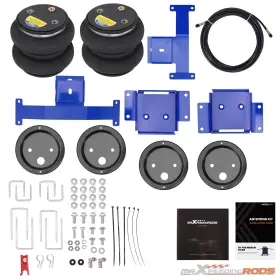 N0VTB2 MAXPEEDINGRODS Air Helper Spring Bag Kit Nissan Titan