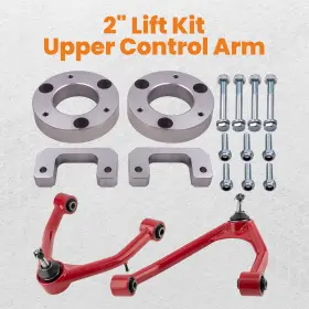 N40YXL MAXPEEDINGRODS Front Leveling Lift Control Arms Kit #2