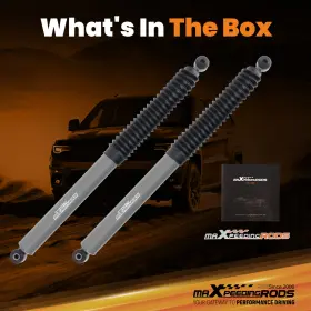 N7VH5F MAXPEEDINGRODS Rear Lift Shock F-250 350 Ford