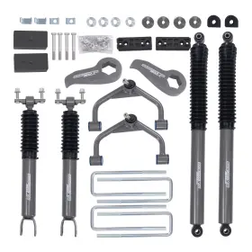 N7YS3H MAXPEEDINGRODS Lift Level Shock Kit 2500 Chevy Gmc
