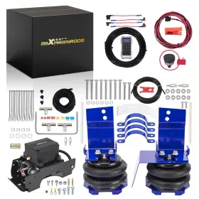 Maxpeedingrods N8lodk Air Suspension Kit Wireless Compressor For Ford E-250 Cutaway 2007-08 Maxpeedingrods N8lodk Air Suspension Kit Wireless Compressor For Ford E-250 Cutaway 2007-08