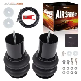 NB97ES MAXPEEDINGRODS Rear Air Ride Bags Brackets Biscayne