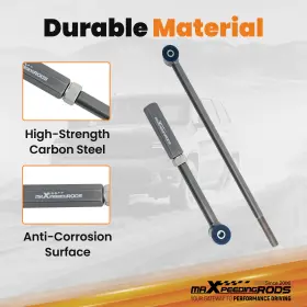 NDVB8W MAXPEEDINGRODS Lift Rear Track Bar Fj Toyota Cruiser