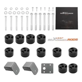 NHQG5K MAXPEEDINGRODS Body Lift Unlimited Kit Tj 4WD Jeep