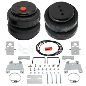 NHRU3W MAXPEEDINGRODS Rear Air Spring Bags Lines Lug Wheels #2