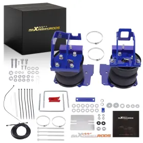 NO6R39 MAXPEEDINGRODS Air Helper Spring Bag Kit F250 F350 2WD