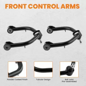 NU8X6M MAXPEEDINGRODS Front Rear Lift Kit 1500 4WD Chevy Gmc #3